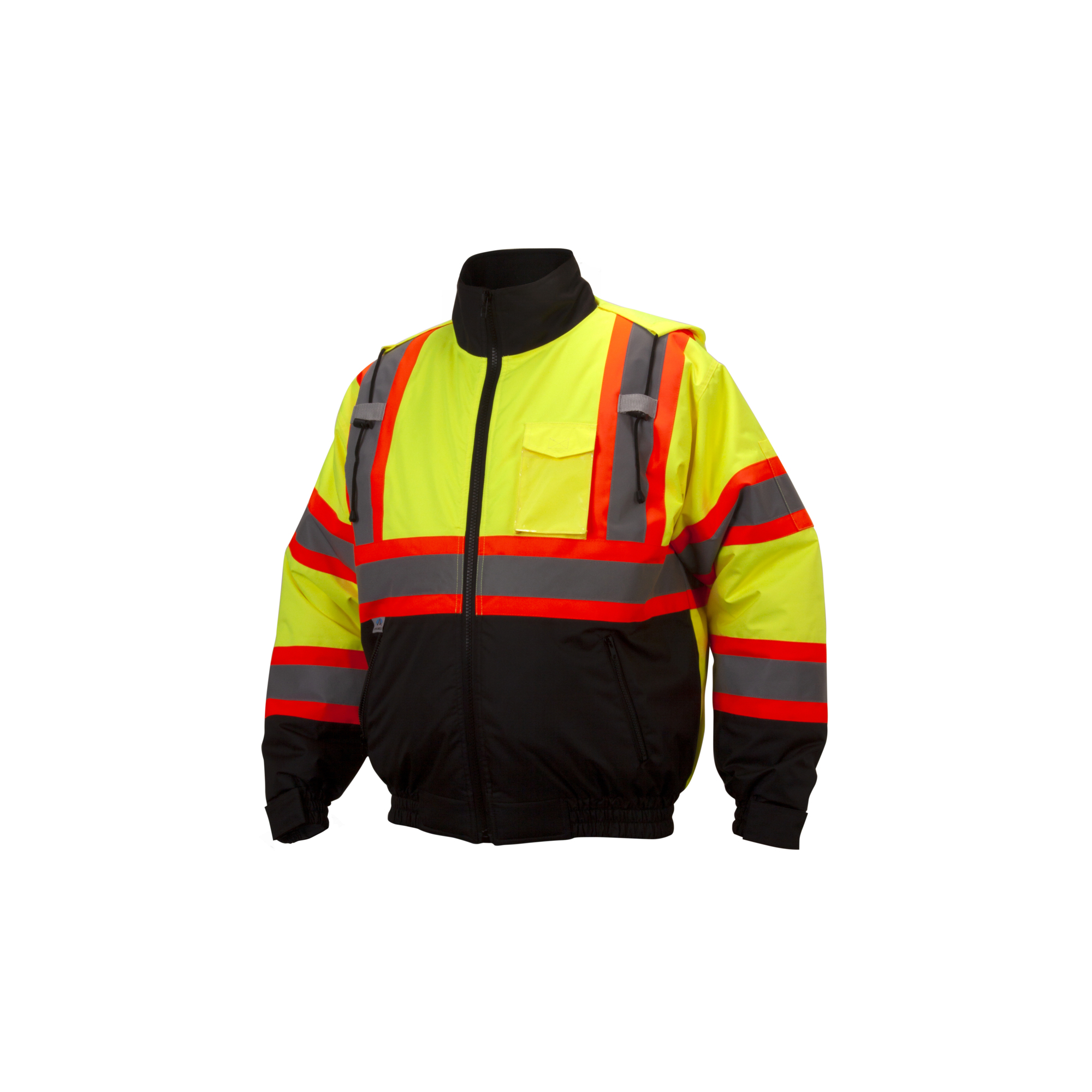Pyramex Canadian Jacket — Lime, 5X Large, Model# RCJ3210X5